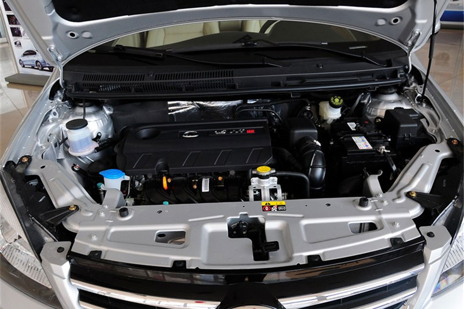 2013款长城C30 新视界版 1.5L 手动智尚型