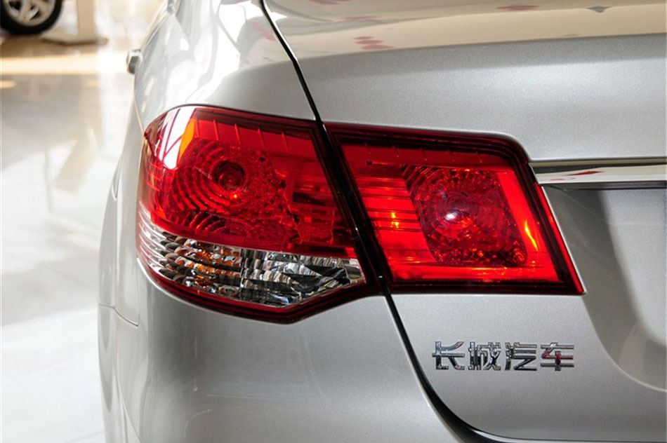 2013款长城C30 新视界版 1.5L 手动智尚型