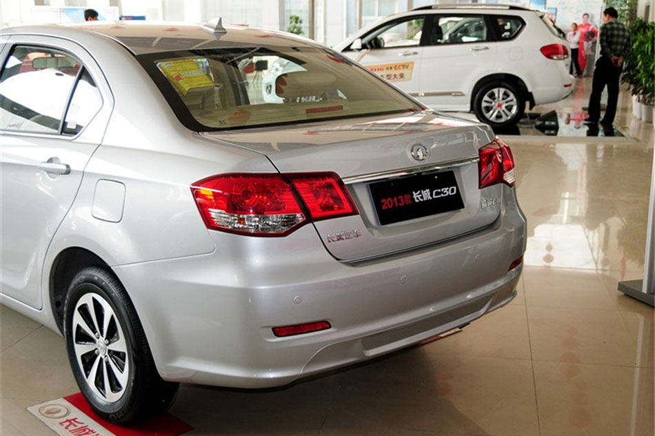 2013款长城C30 新视界版 1.5L 手动智尚型