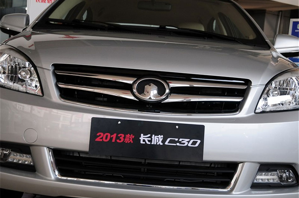 2013款长城C30 新视界版 1.5L 手动智尚型
