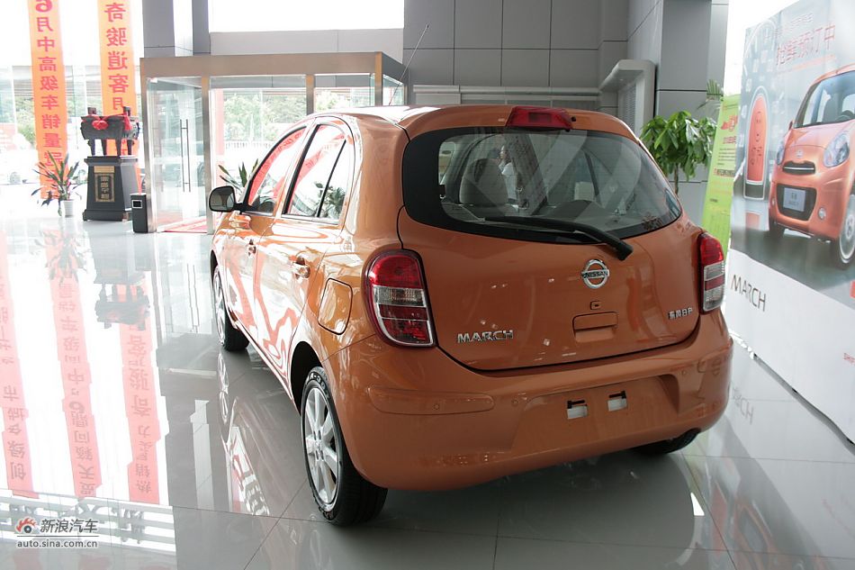 玛驰外观及细节