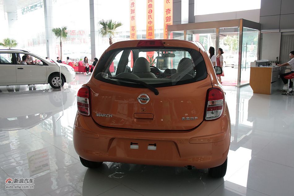 玛驰外观及细节