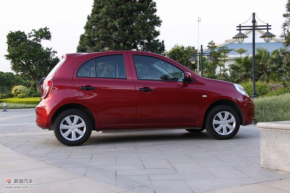 东风日产玛驰外观