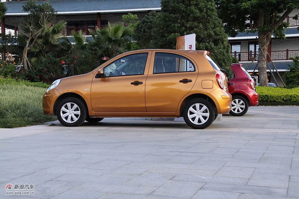 东风日产玛驰外观