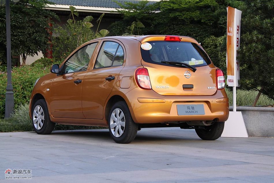 东风日产玛驰外观