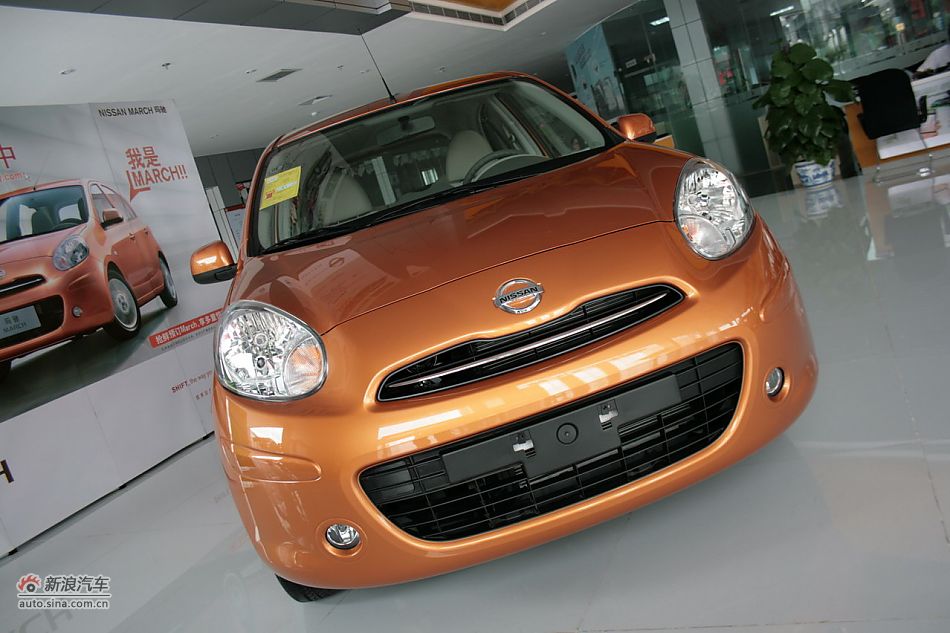 玛驰外观及细节