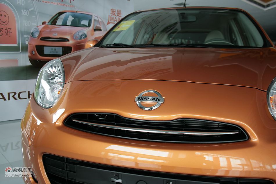 玛驰外观及细节