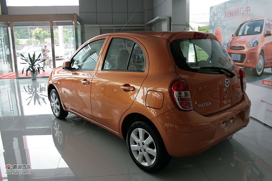 玛驰外观及细节