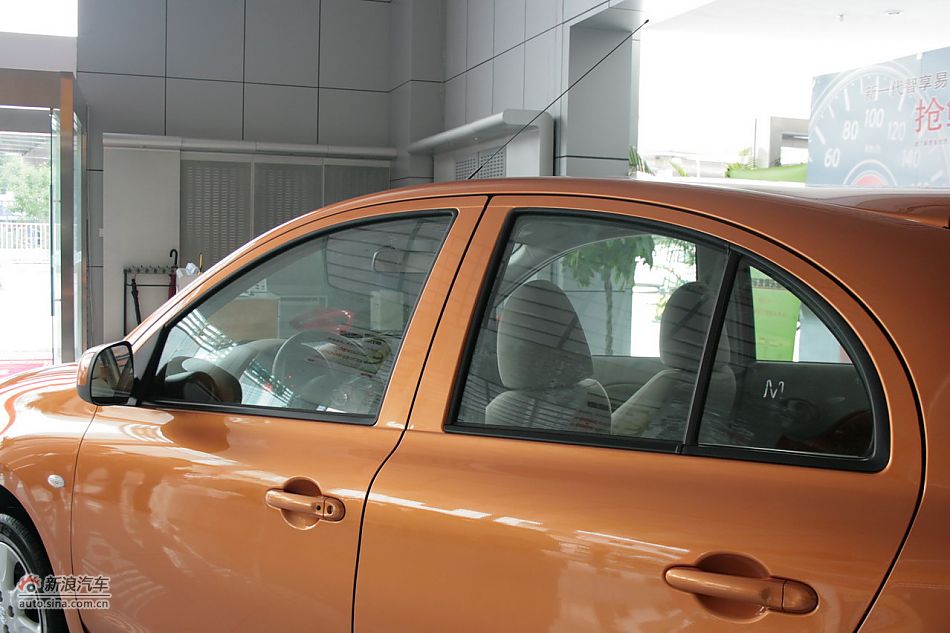 玛驰外观及细节