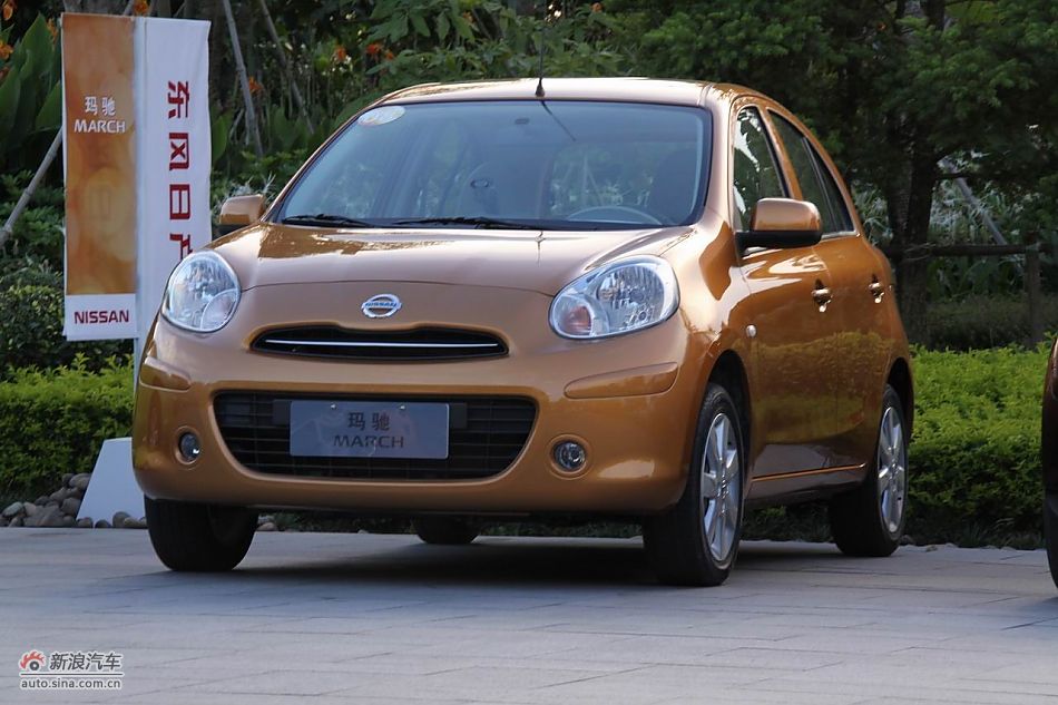 东风日产玛驰外观