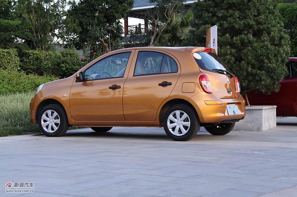 东风日产玛驰外观