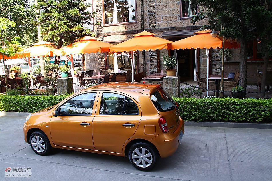 东风日产玛驰外观