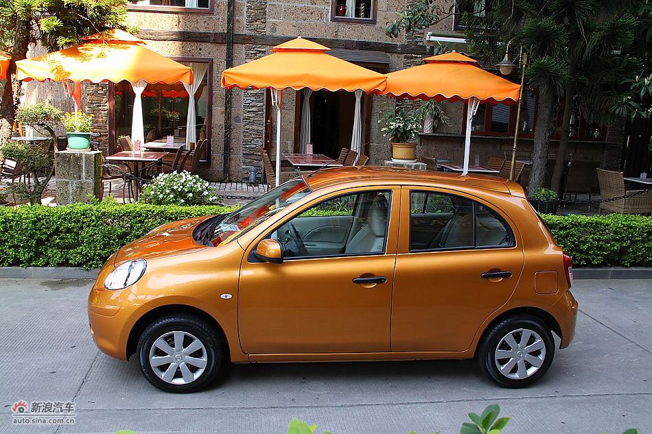 东风日产玛驰外观