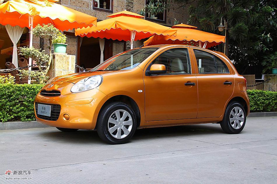 东风日产玛驰外观