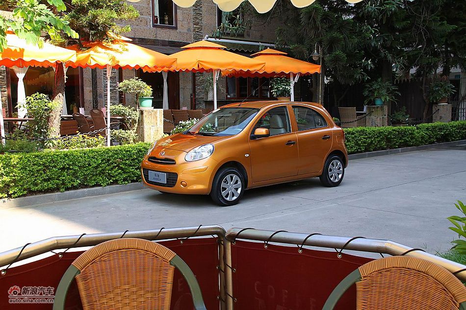 东风日产玛驰外观