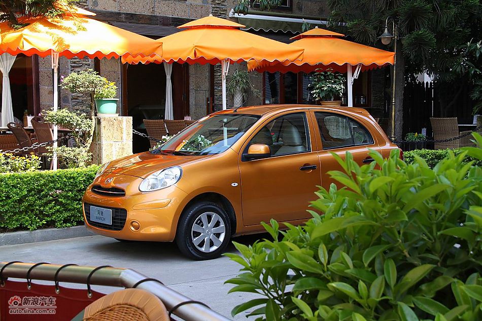 东风日产玛驰外观