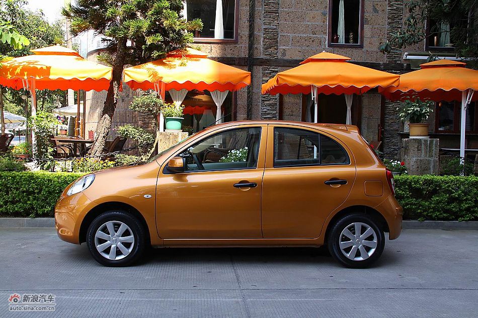 东风日产玛驰外观