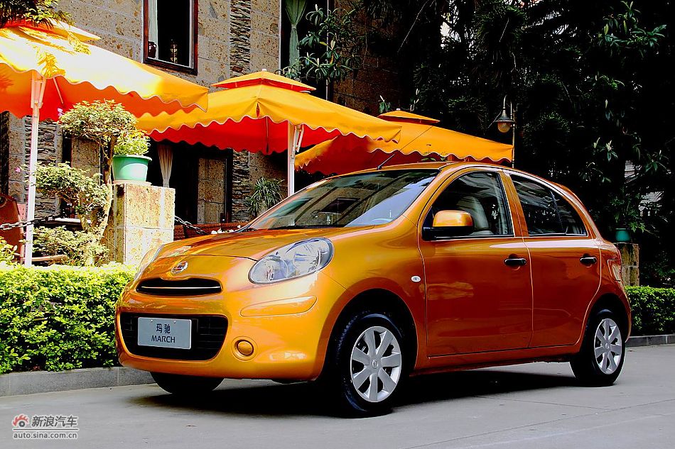 东风日产玛驰外观