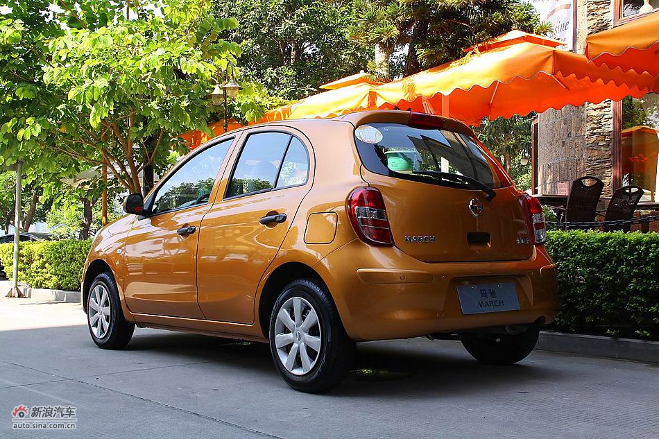 东风日产玛驰外观