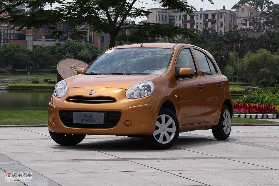 东风日产玛驰外观
