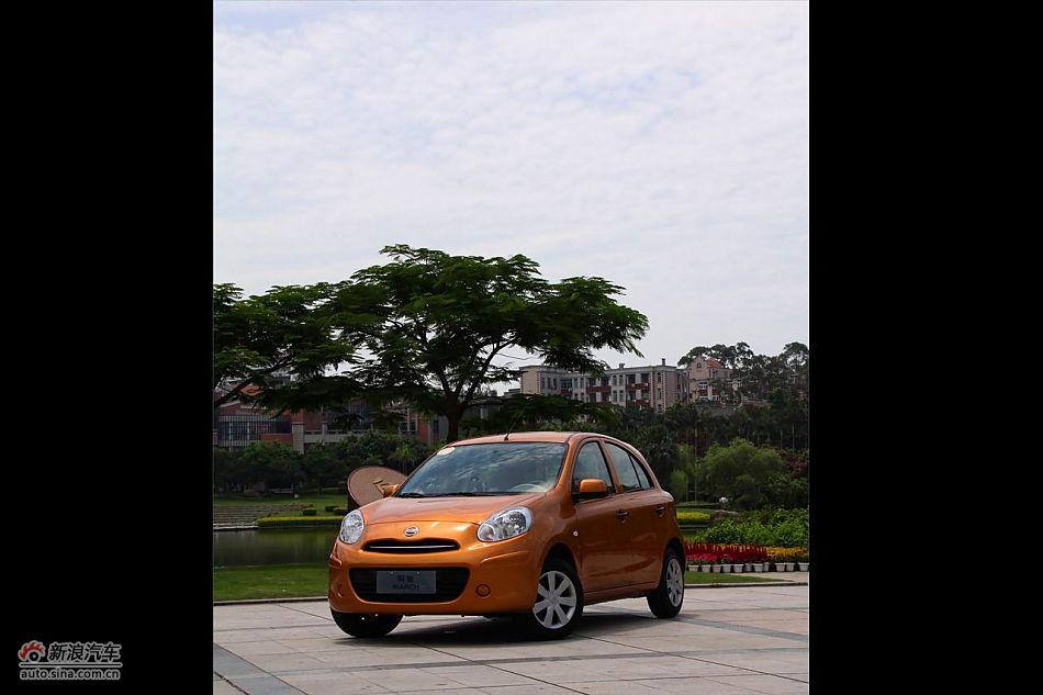 东风日产玛驰外观