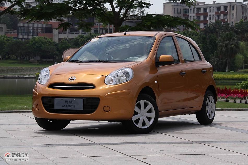 东风日产玛驰外观