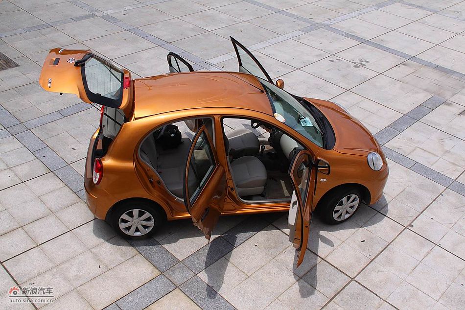 东风日产玛驰外观