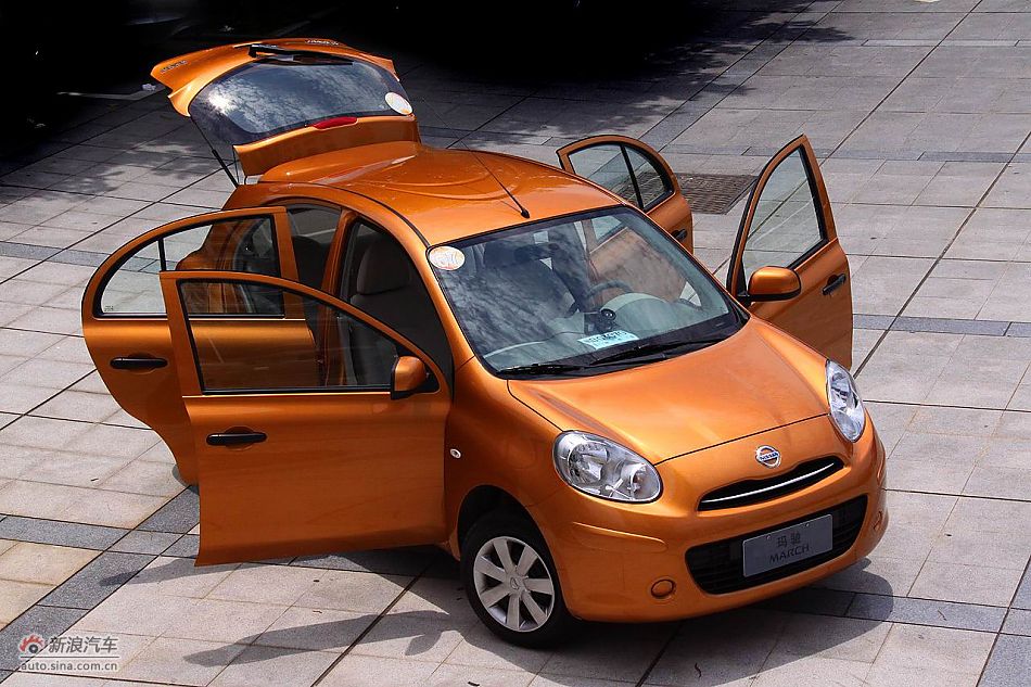 东风日产玛驰外观