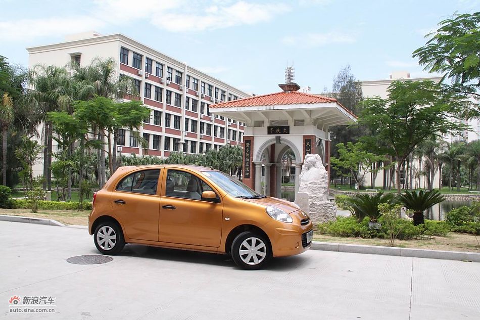 东风日产玛驰外观