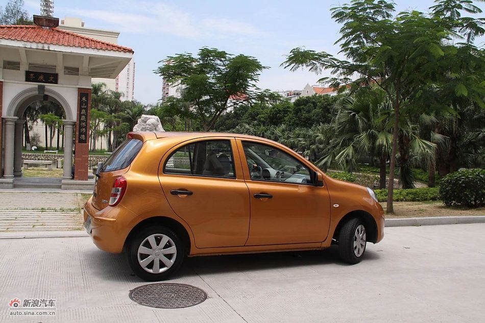 东风日产玛驰外观