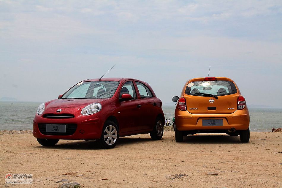 东风日产玛驰外观