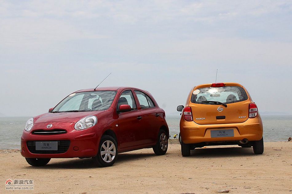 东风日产玛驰外观