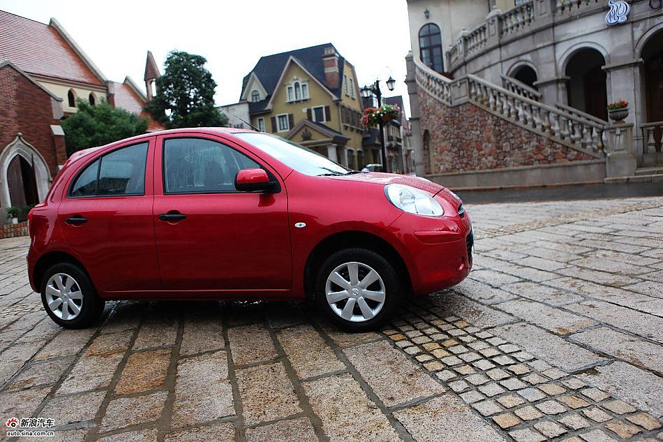 东风日产玛驰march外观图片