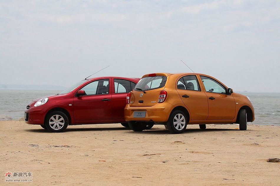 东风日产玛驰外观