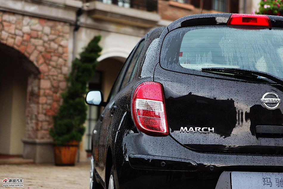 东风日产玛驰march外观图片