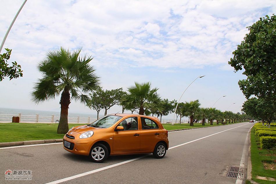 东风日产玛驰外观