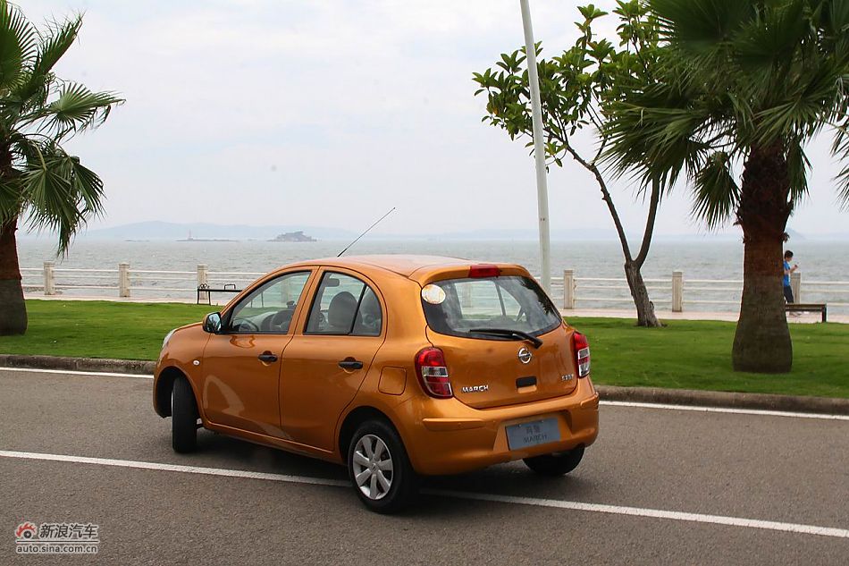 东风日产玛驰外观