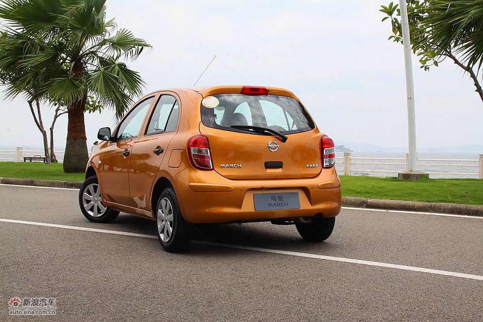 东风日产玛驰外观