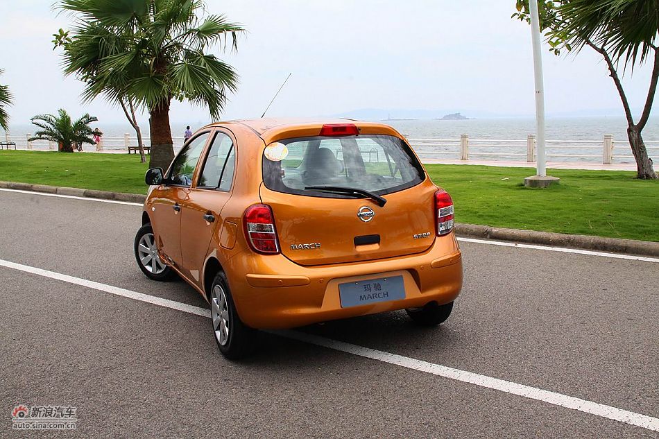 东风日产玛驰外观