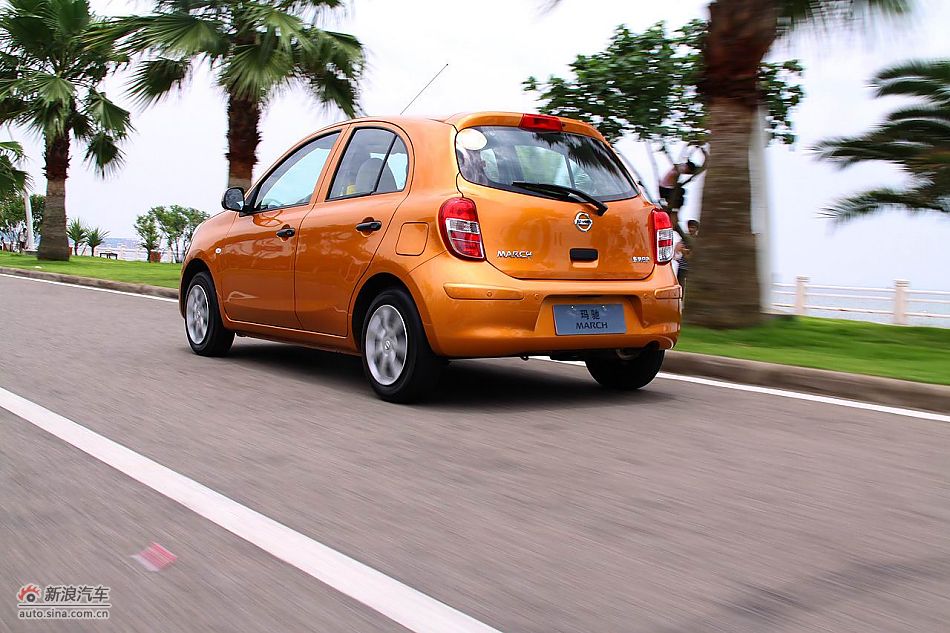 东风日产玛驰外观