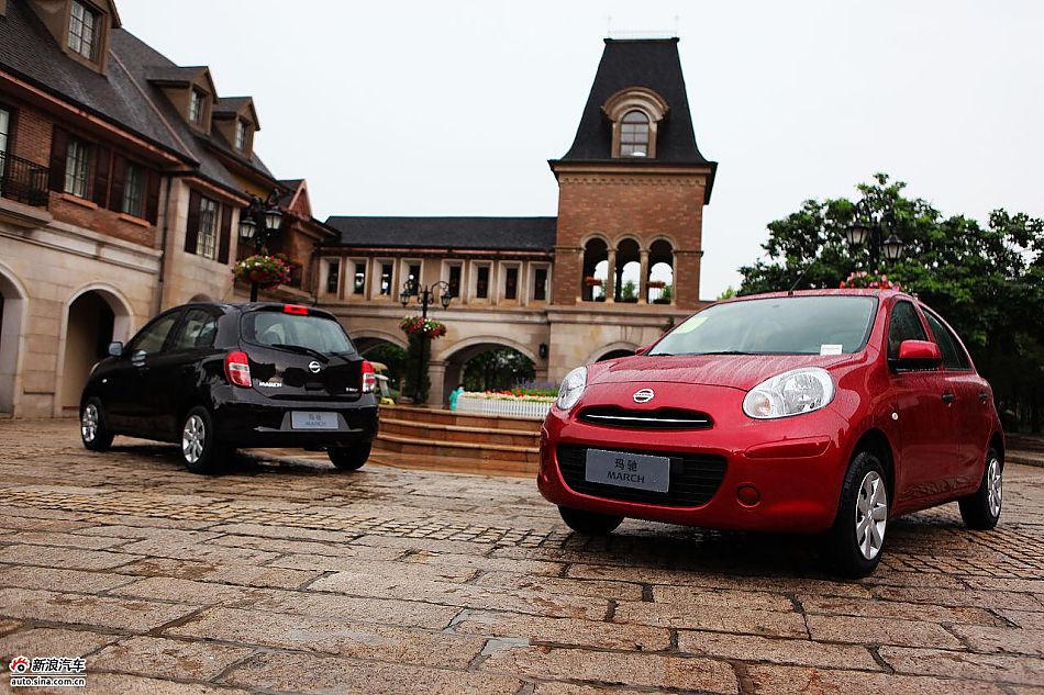 东风日产玛驰march外观图片