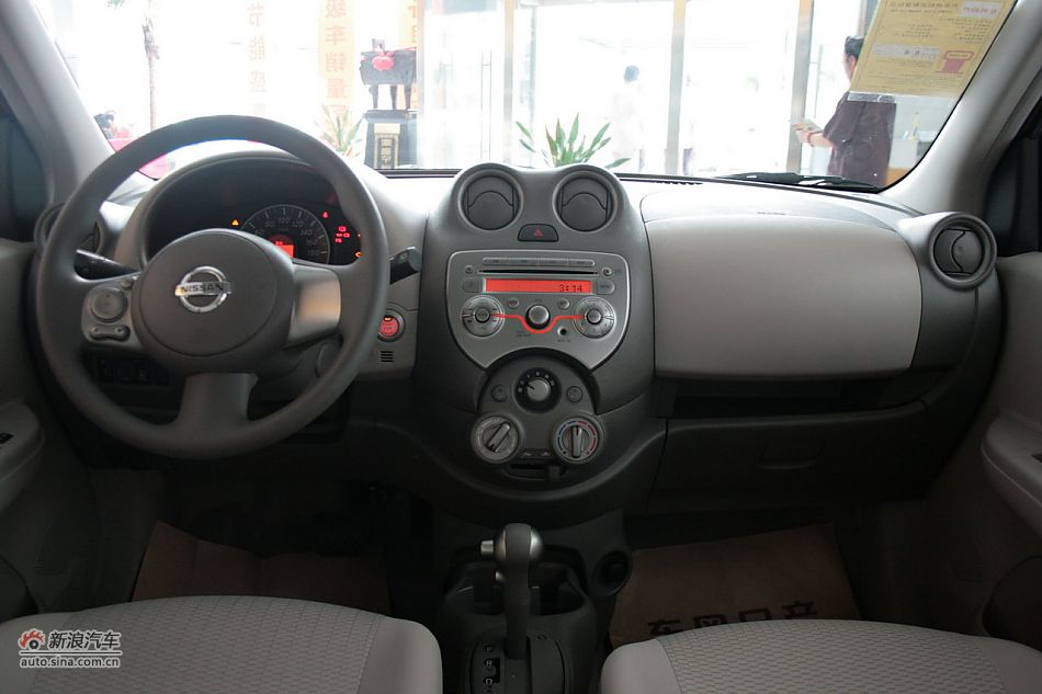 玛驰内饰及细节