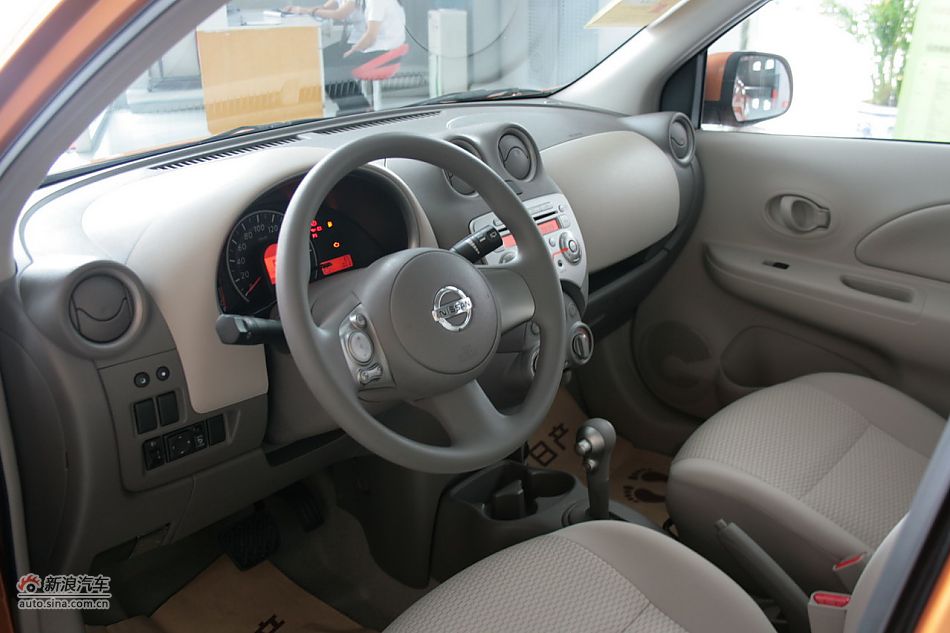 玛驰内饰及细节