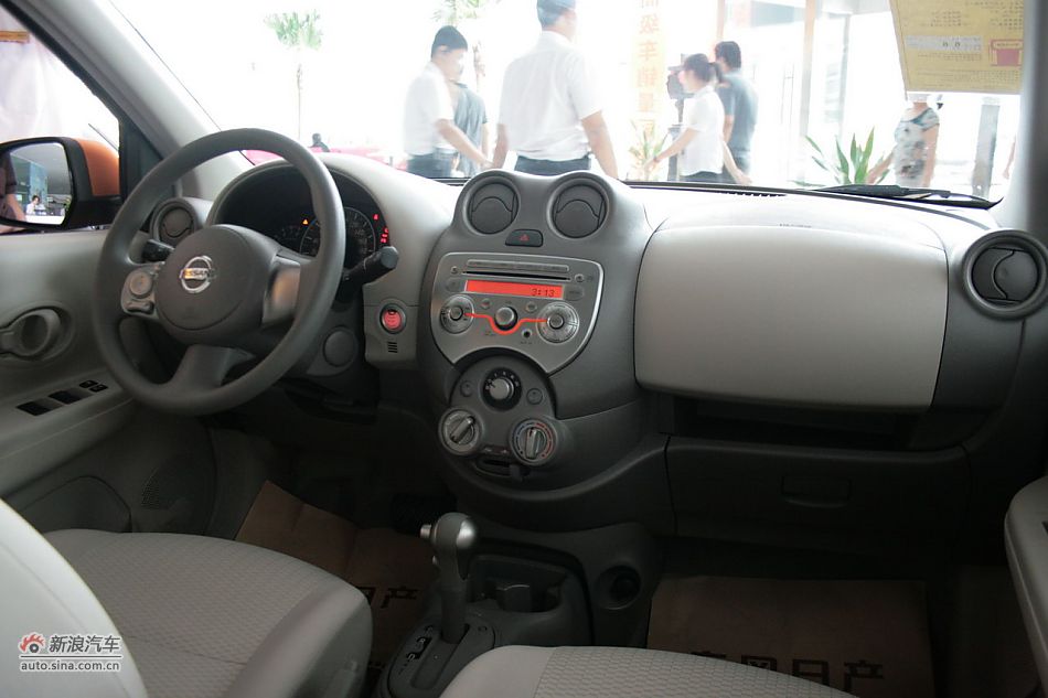 玛驰内饰及细节