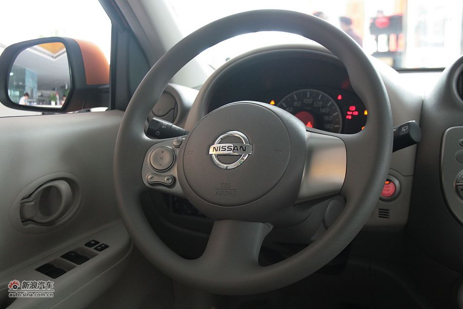 玛驰内饰及细节