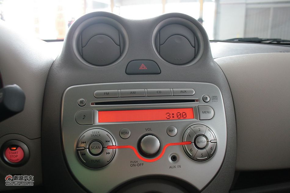 玛驰内饰及细节