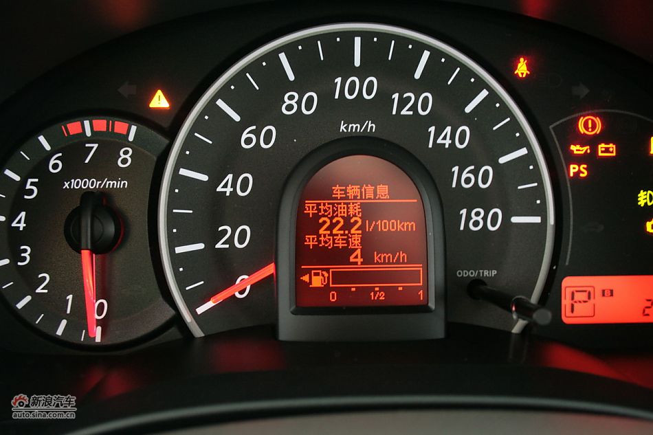 玛驰内饰及细节