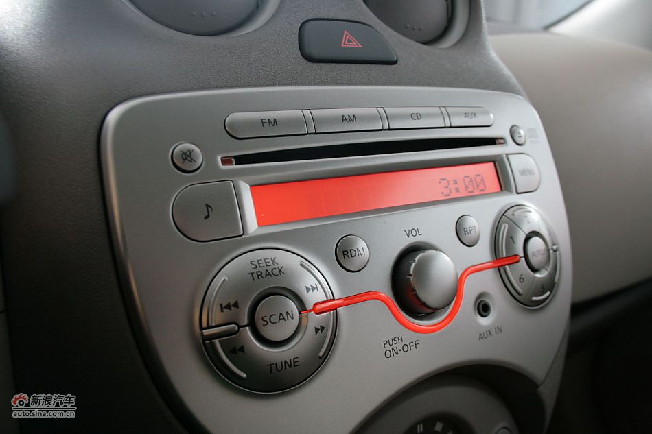 玛驰内饰及细节