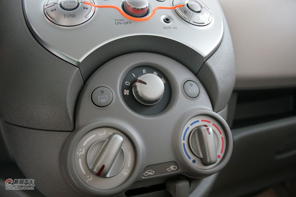 玛驰内饰及细节