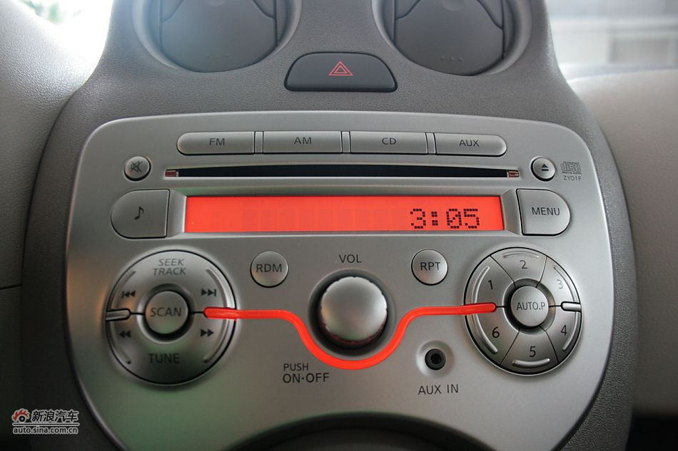 玛驰内饰及细节